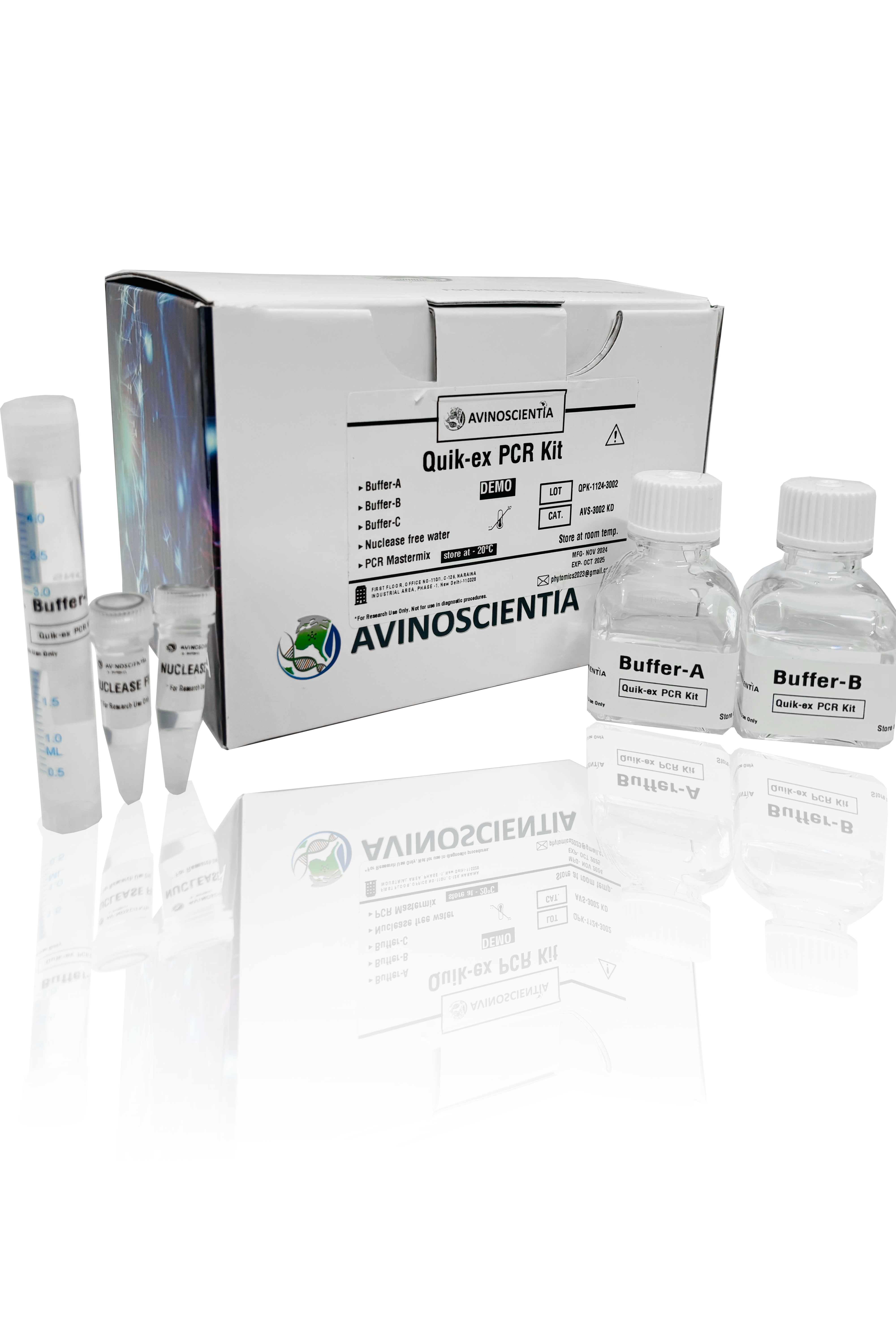 AVS Quik-ex PCR Kit