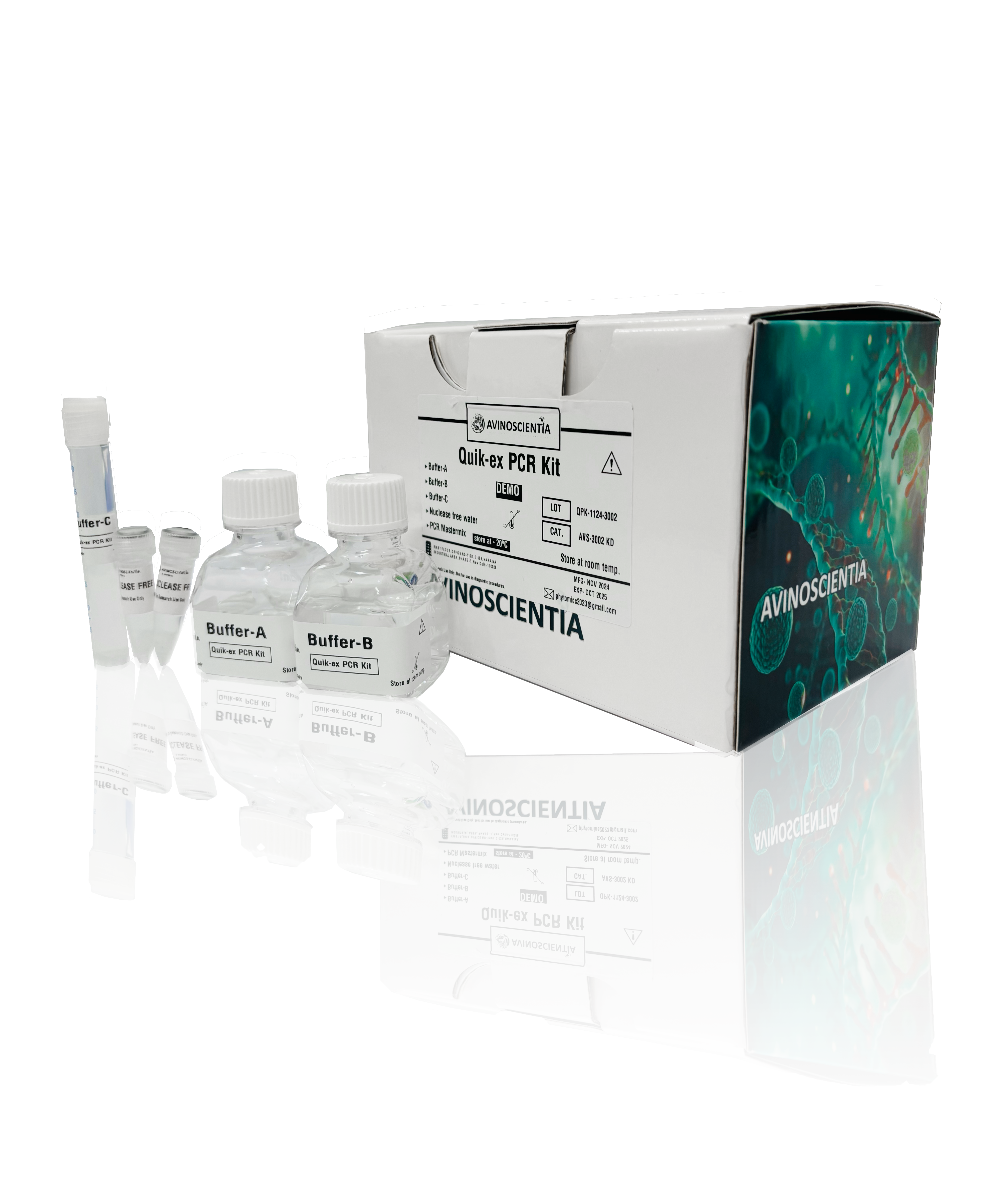 AVS Quik-ex PCR Kit