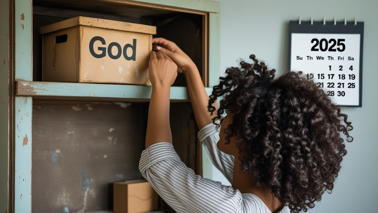 Taking God Off The Shelf Christian Woman Desktop Wallpaper 16:9 -African American Woman