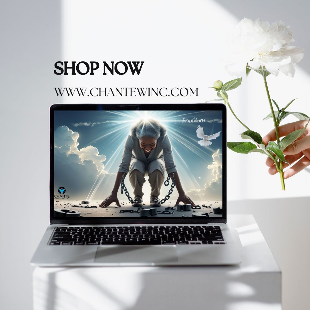 Freedom - Christian Women Digital Desktop Wallpaper 16:9