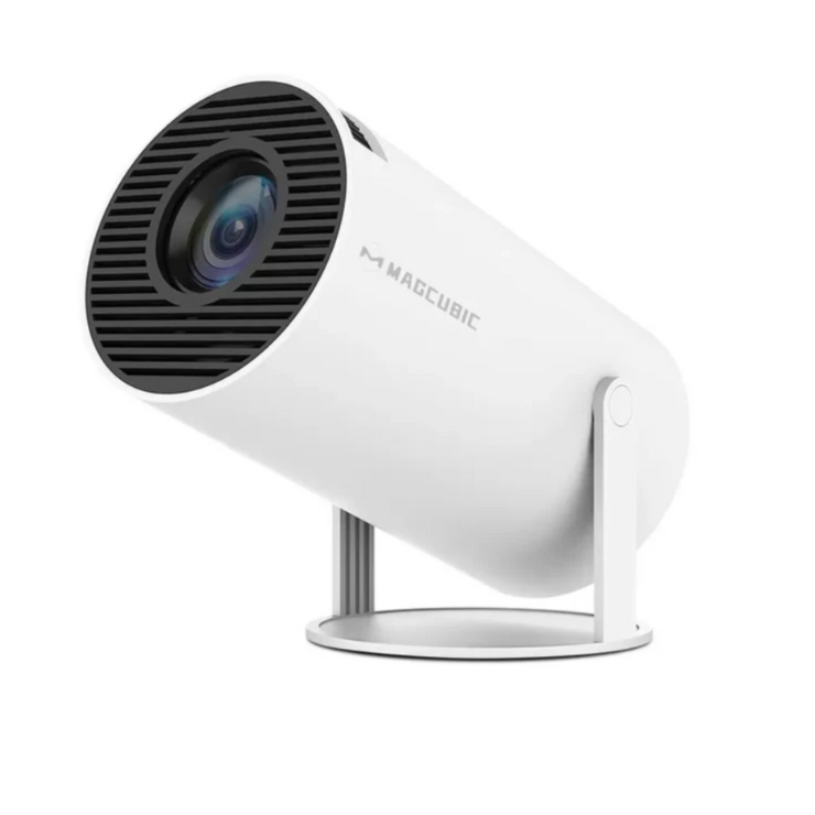 	Magcubic Mini Portable Projector, 4K/260 ANSI Smart Projector with WiFi 6 BT 5.0, Screen Adjustment, 180 Degree Rotation