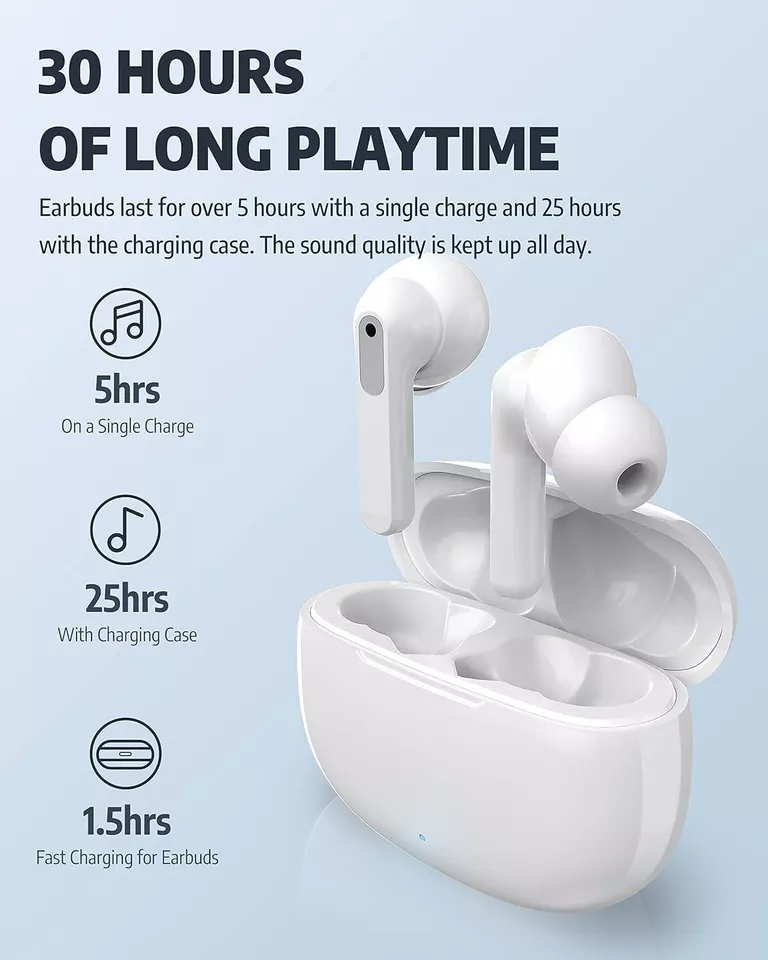 Lenovo True Wireless Earbuds