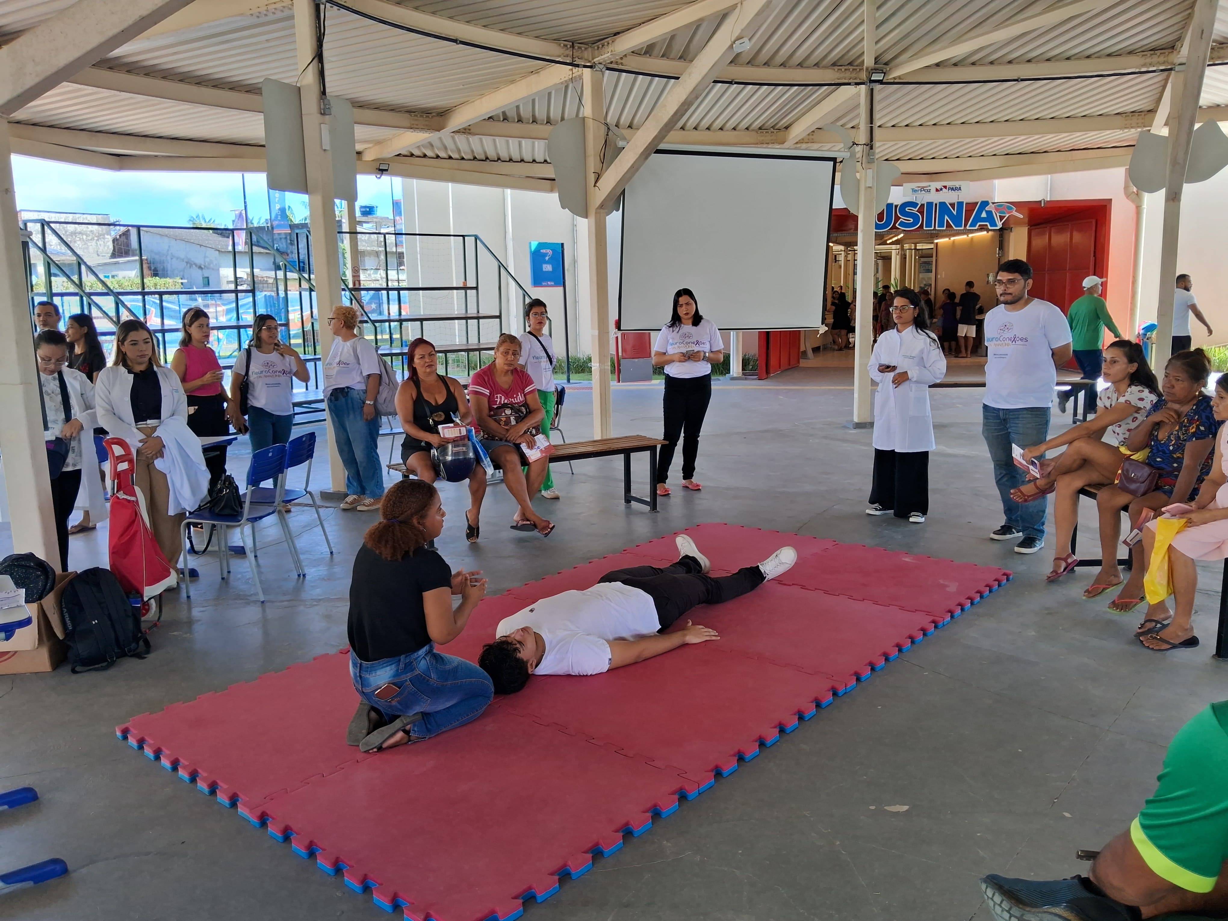 Treinamento especializado em 1os socorros em epilepsia 