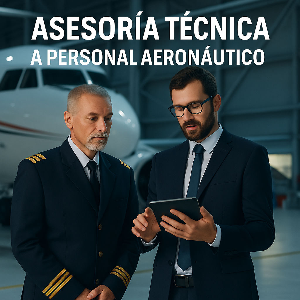 Asesoría Técnica para Personal Aeronáutico