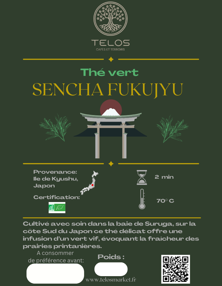 Sencha Fukujyu Bio