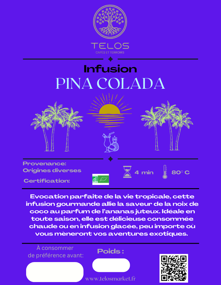 Pina Colada Bio