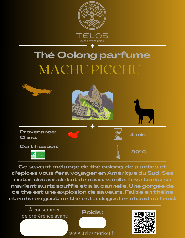 Machu Picchu Bio 