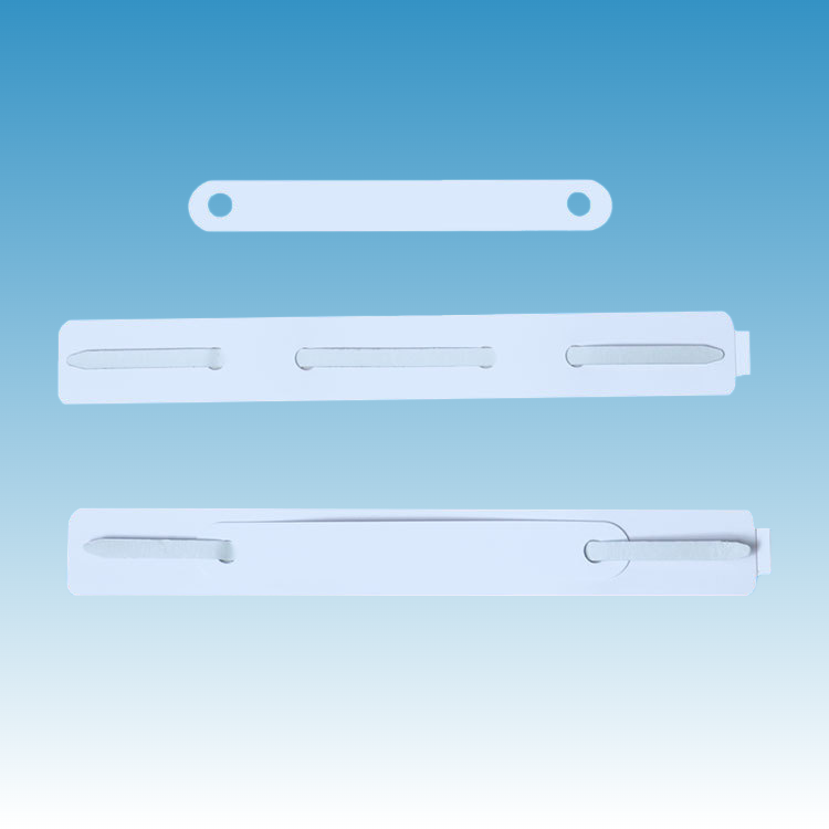 White Paper Fasteners