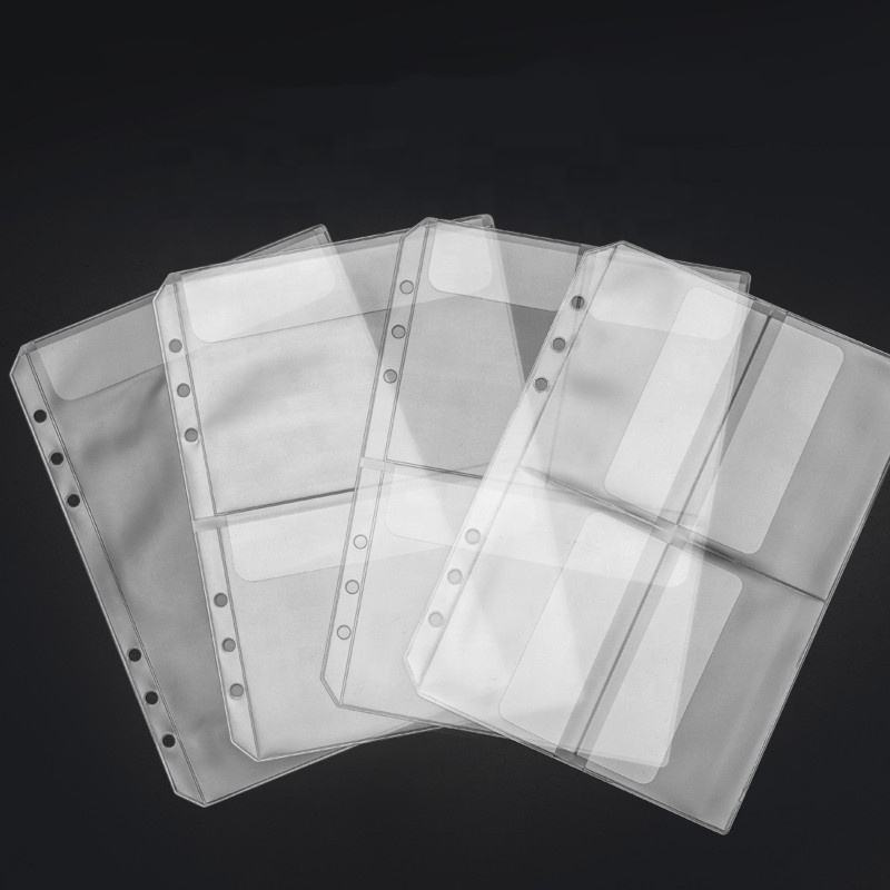 Plastic Document Sleeves