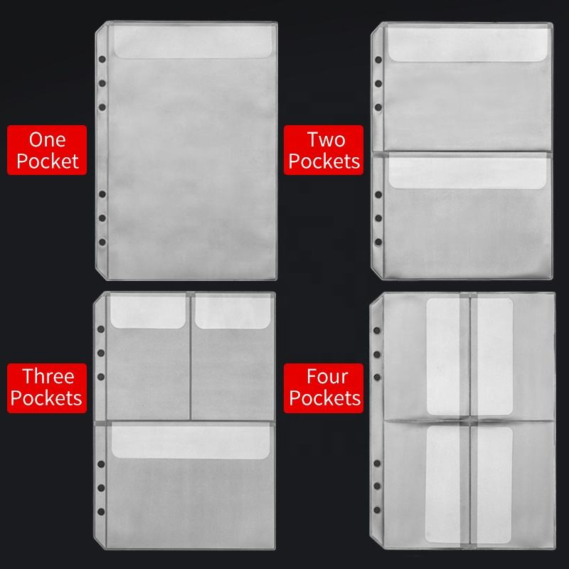 Plastic Document Sleeves