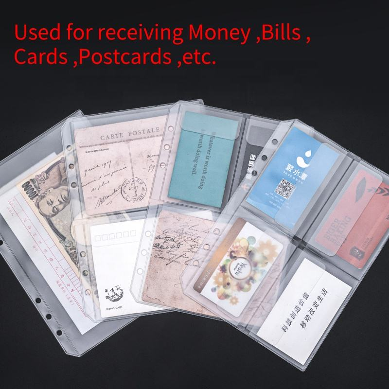 Plastic Document Sleeves
