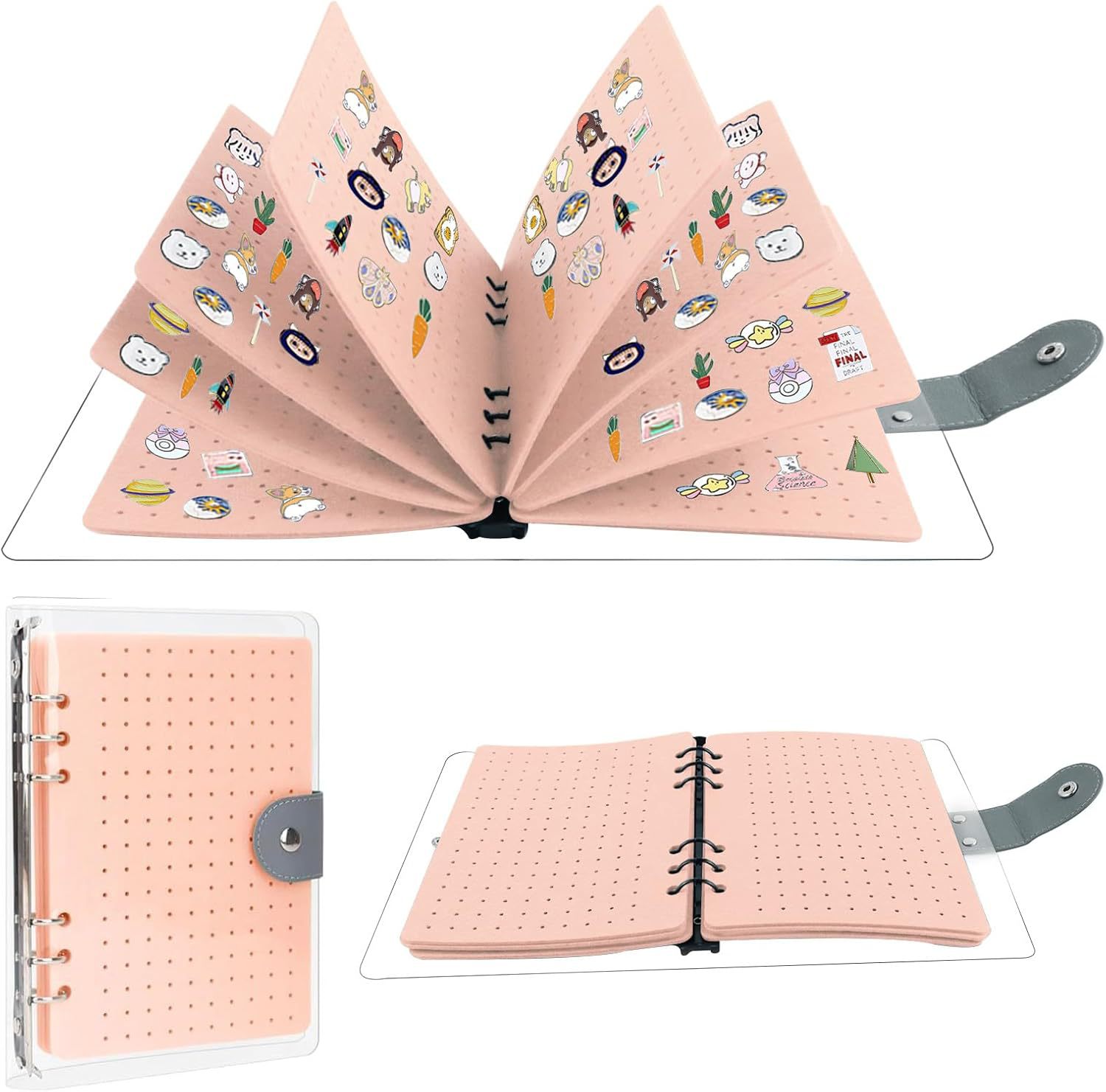 Pin Organizer Book