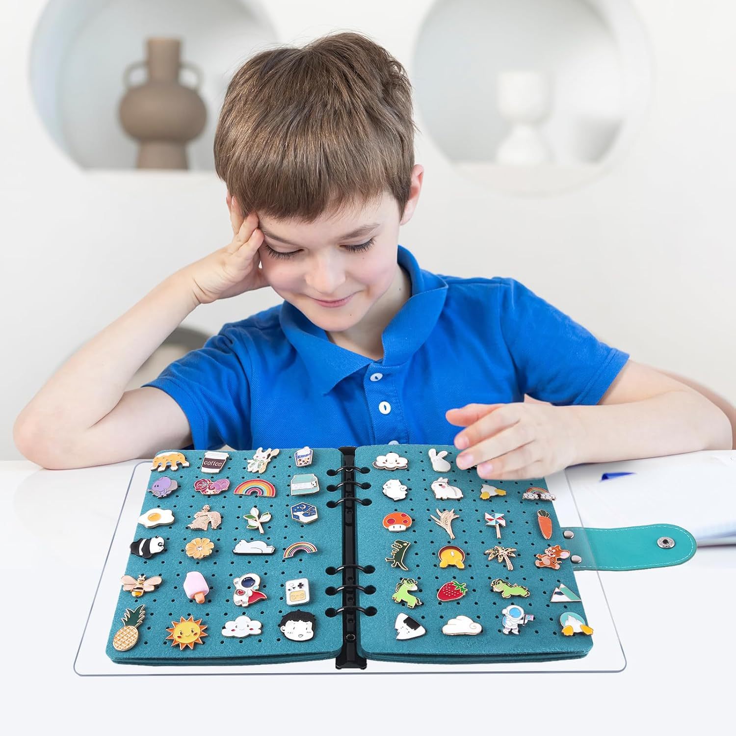 Pin Organizer Book