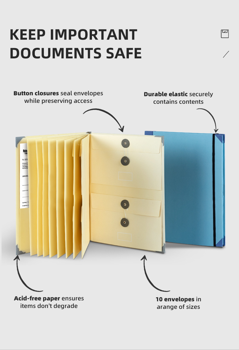 Expanding Document Organizer