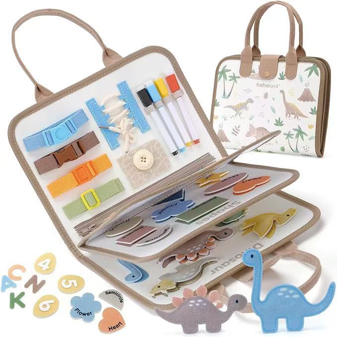 Portable Educational Book for Toddlers