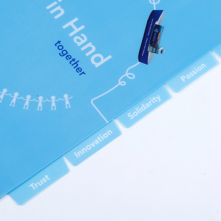 Inspirational Binder Dividers