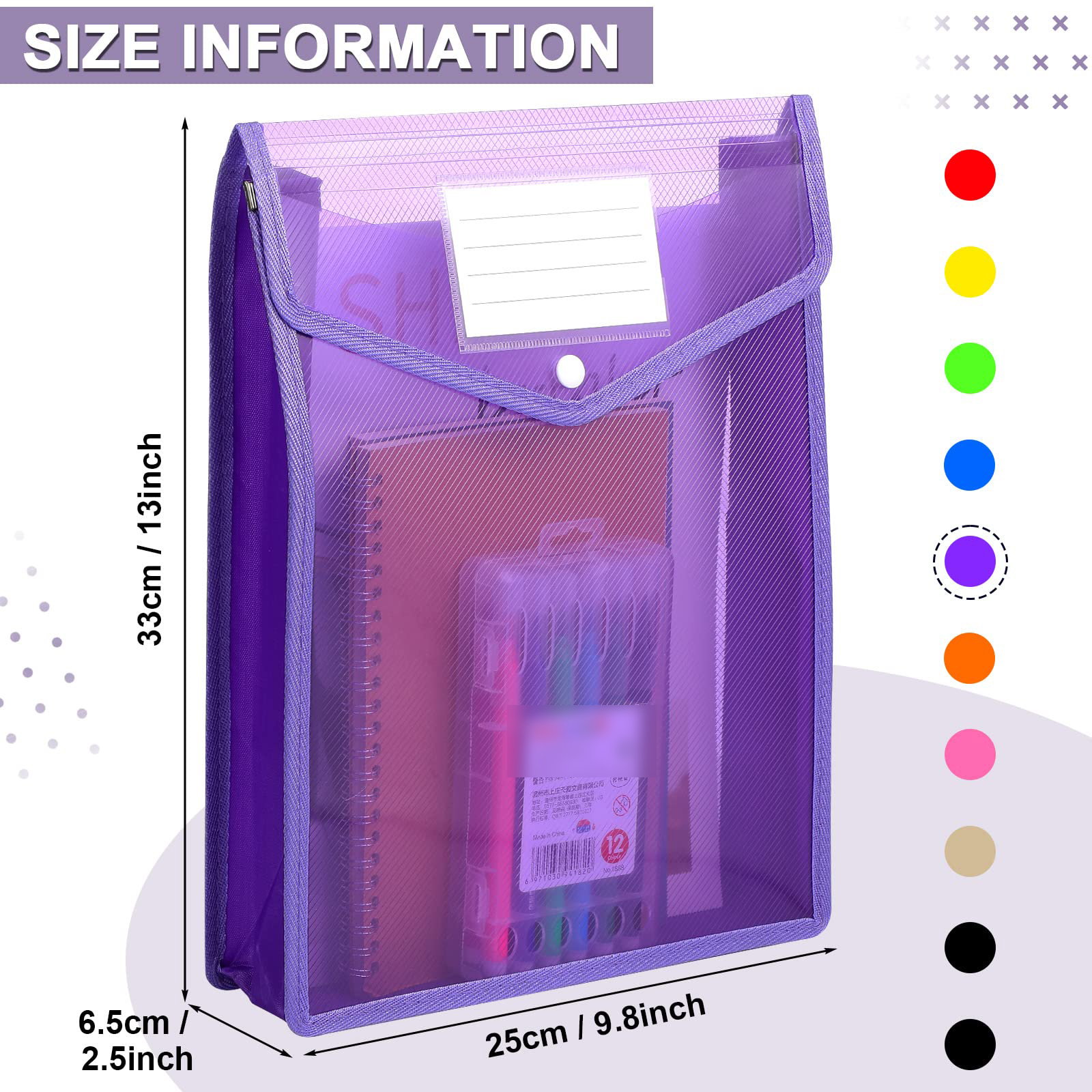 Transparent Document Envelope
