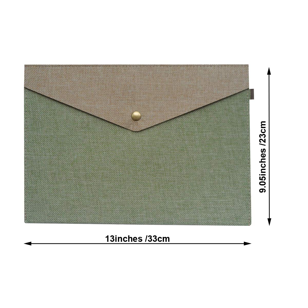 Fabric Document Envelope