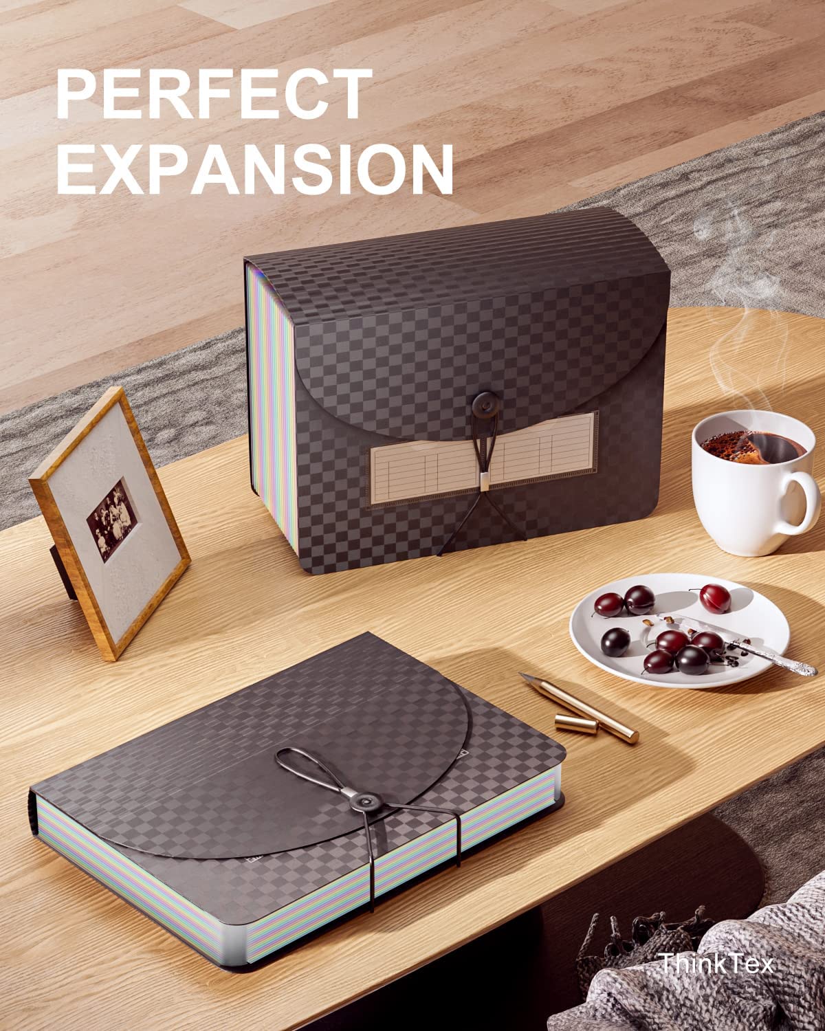 24 pockets Expandable File Organizer