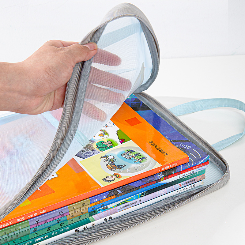Multi-Compartment Stationery Bag