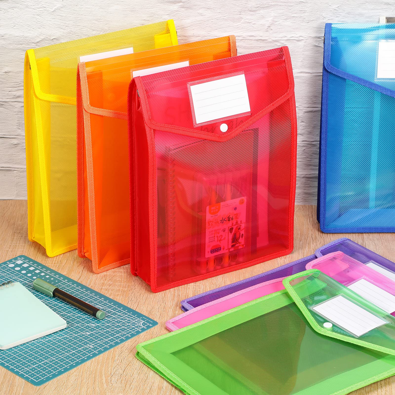 Transparent Document Envelope