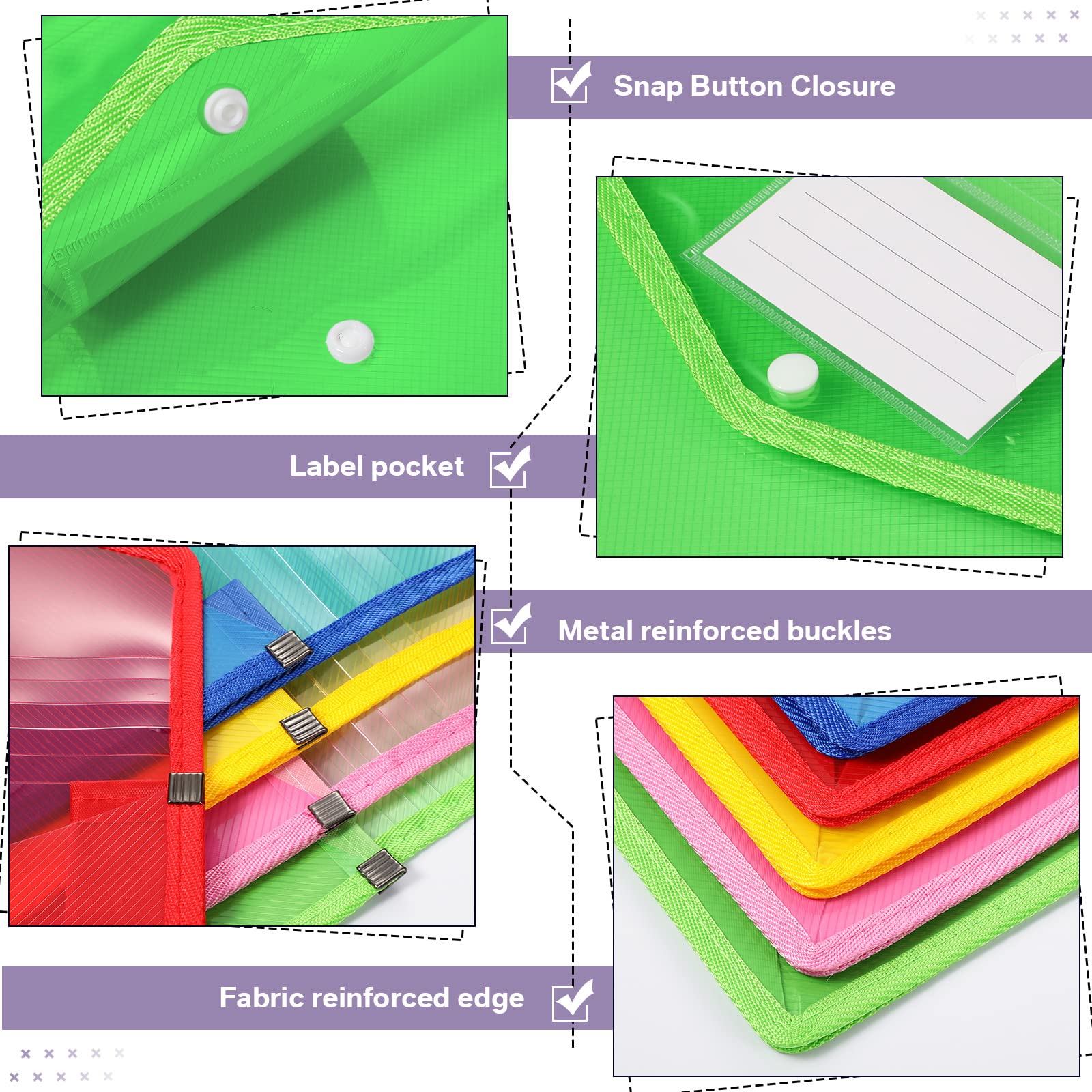 Transparent Document Envelope