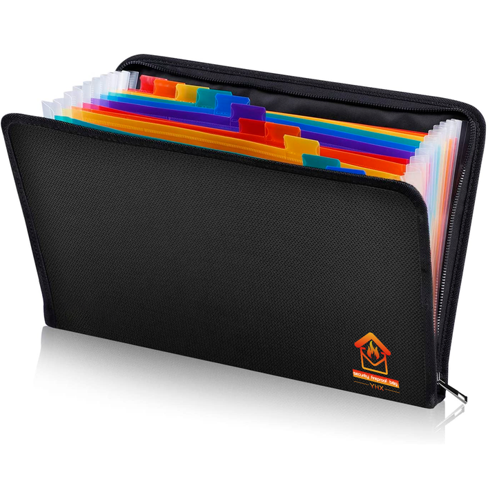 13 Pockets Expanding File Folder