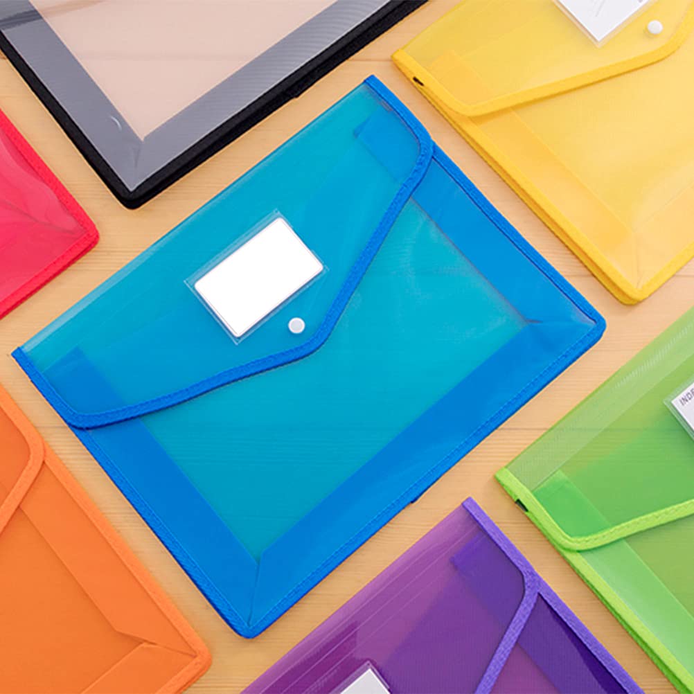 Colorful Document Organizers