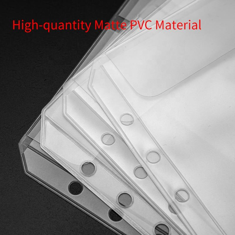Matte PVC Sheet Protectors