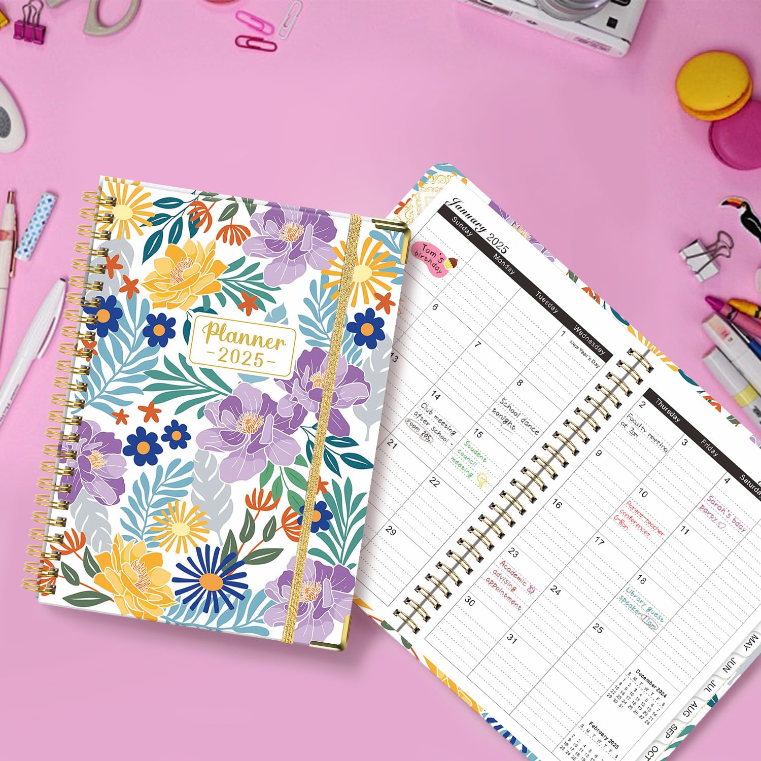 2025 Floral Design Planner