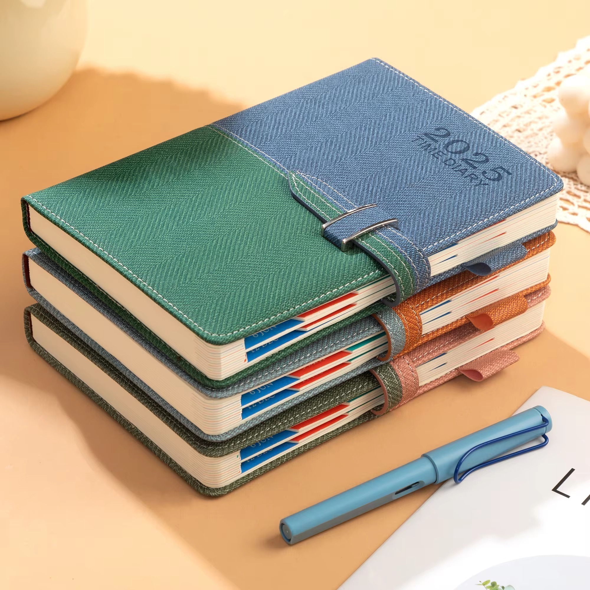 Canvas Hardcover Notebook