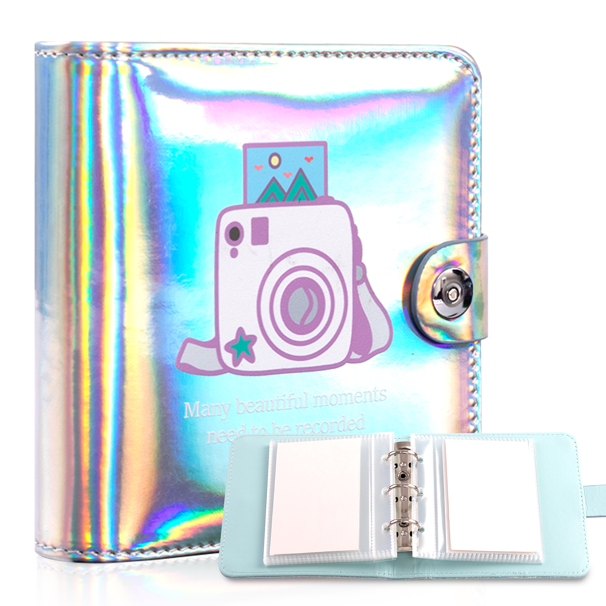 Holographic Photo Album
