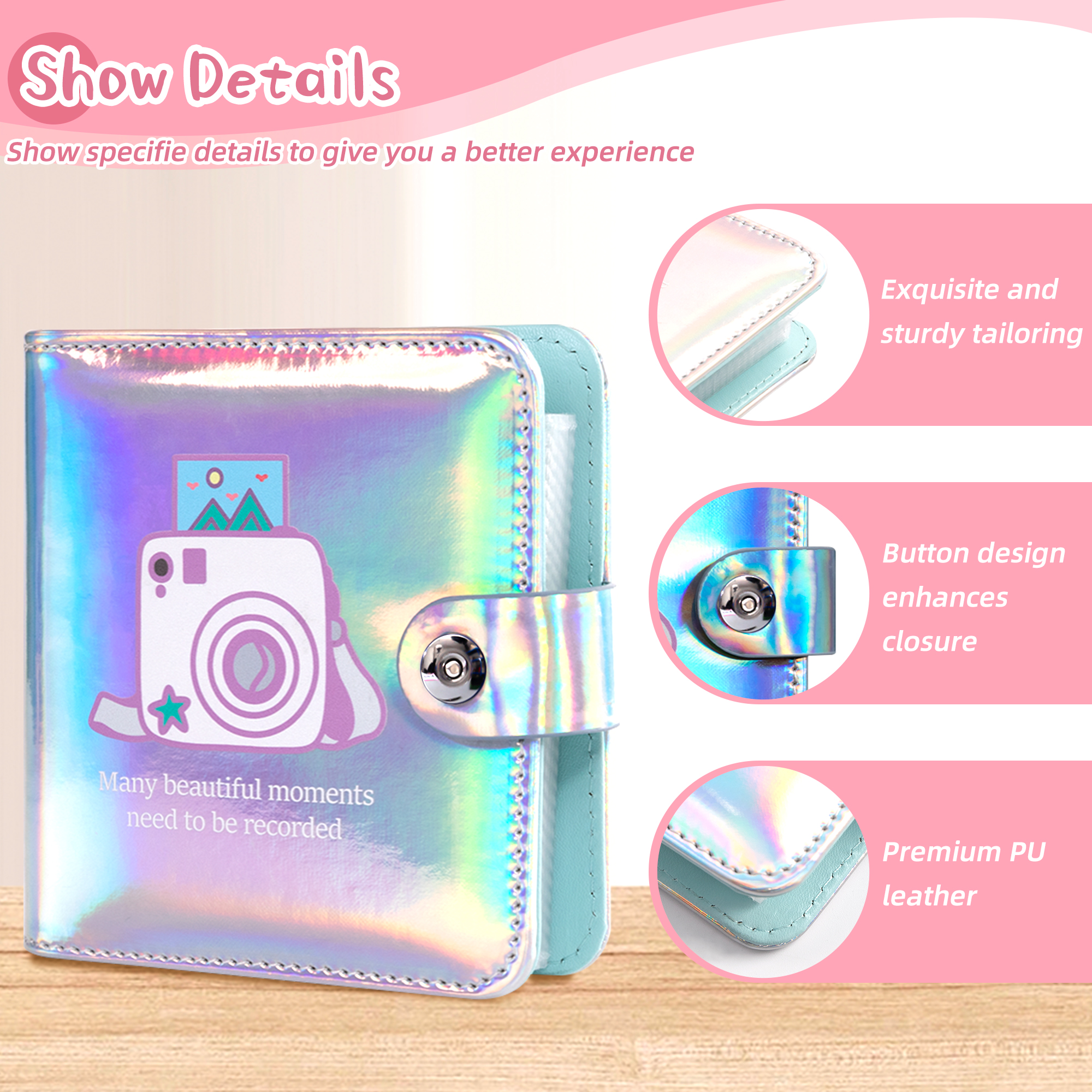 Holographic Photo Album