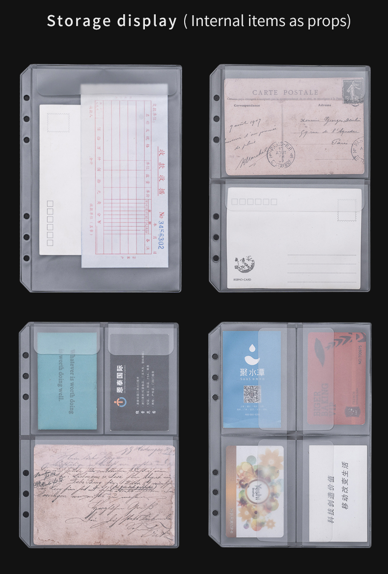Matte PVC Sheet Protectors