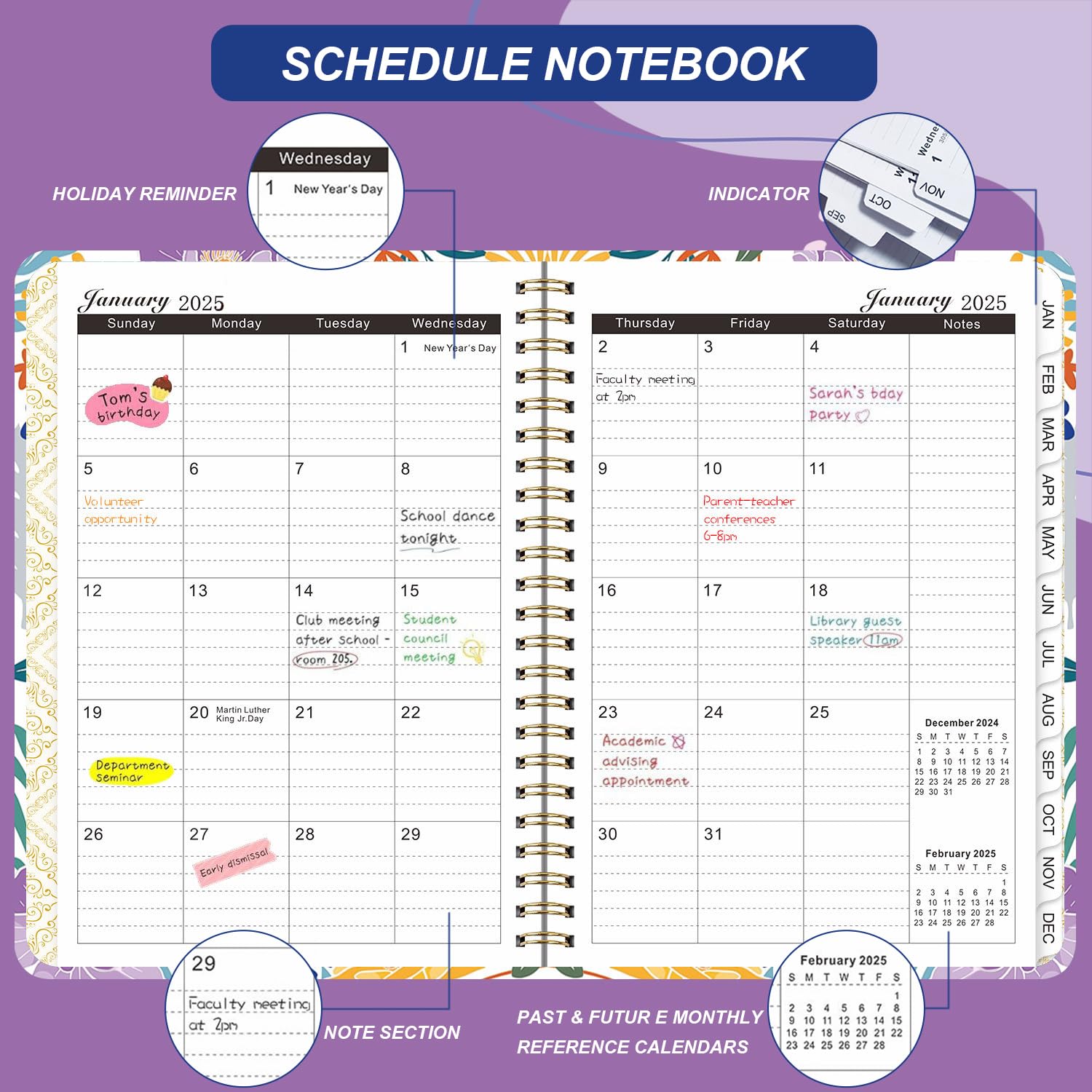 2025 Floral Design Planner
