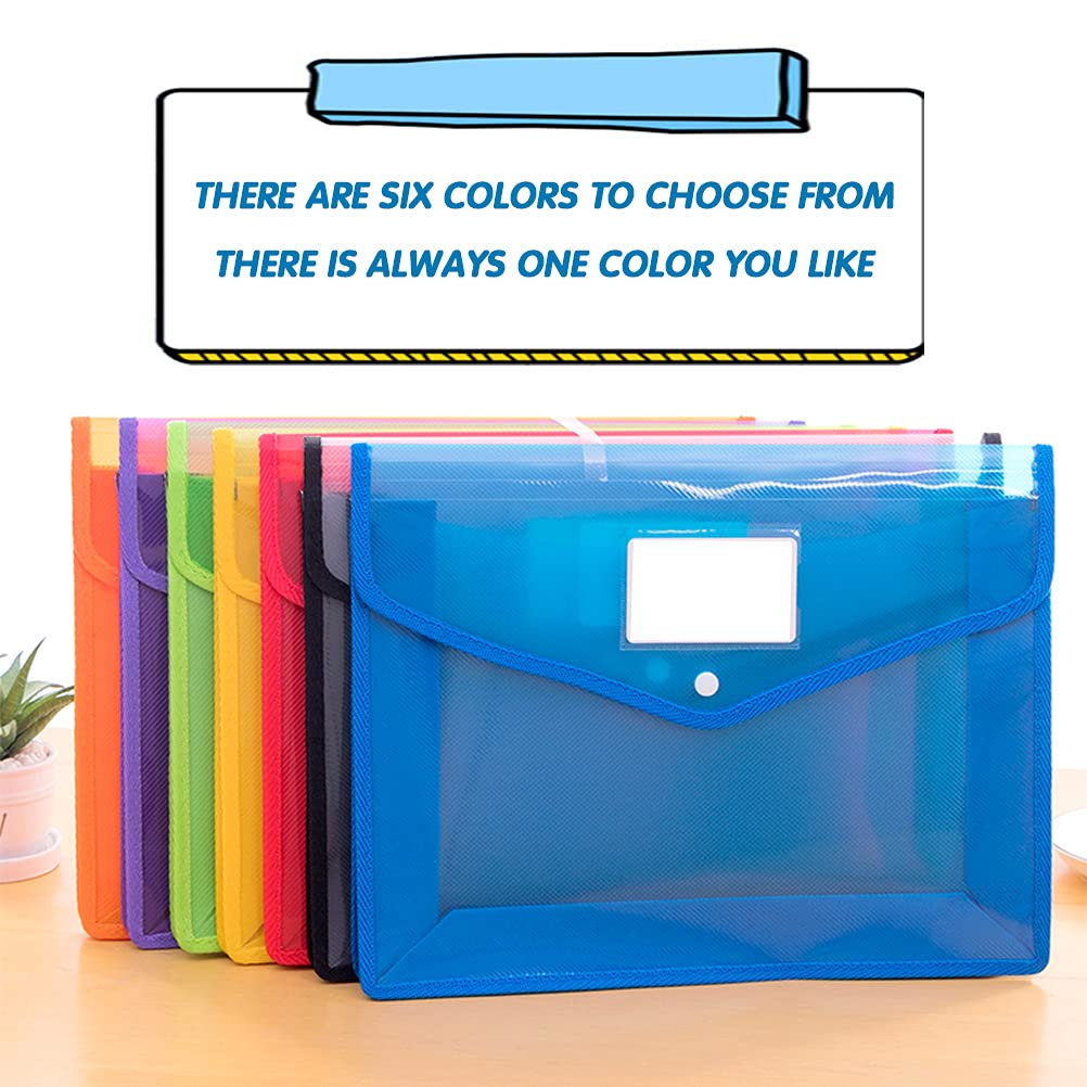Colorful Document Organizers