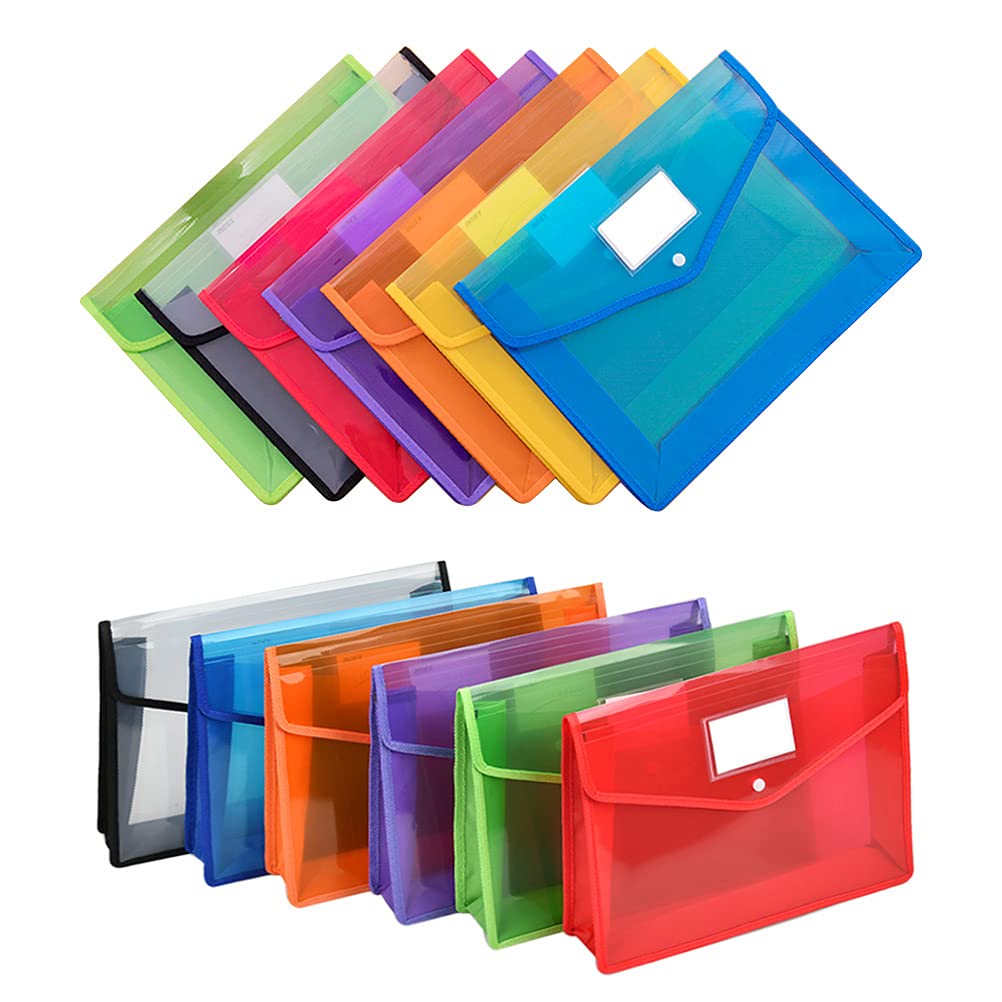 Colorful Document Organizers