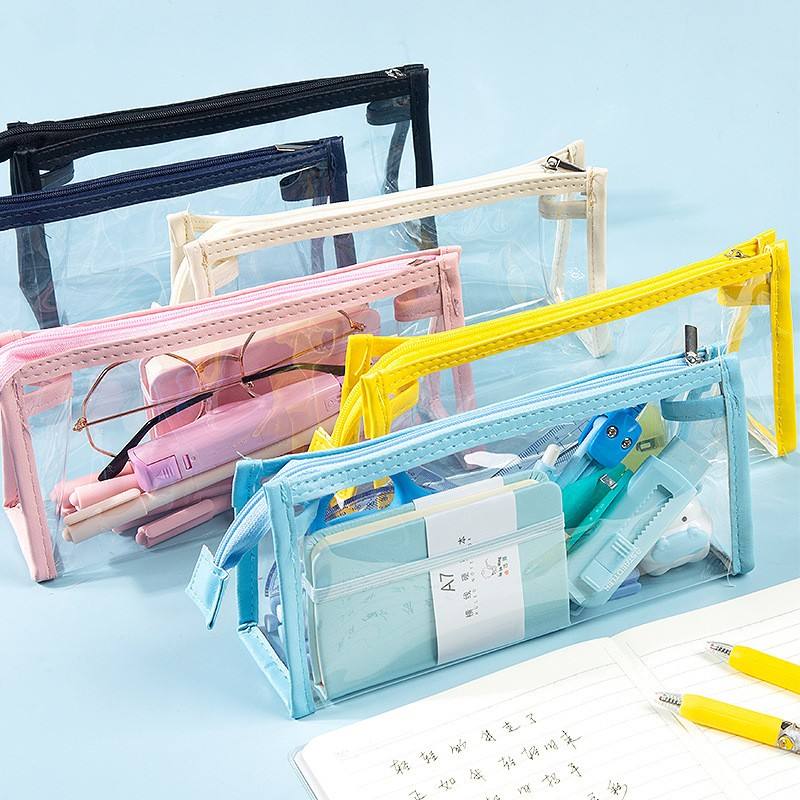 Transparent Zipper Pouches