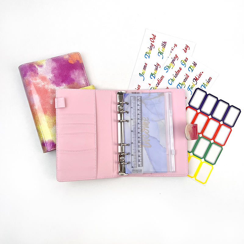 Colorful Planner Organizer Set