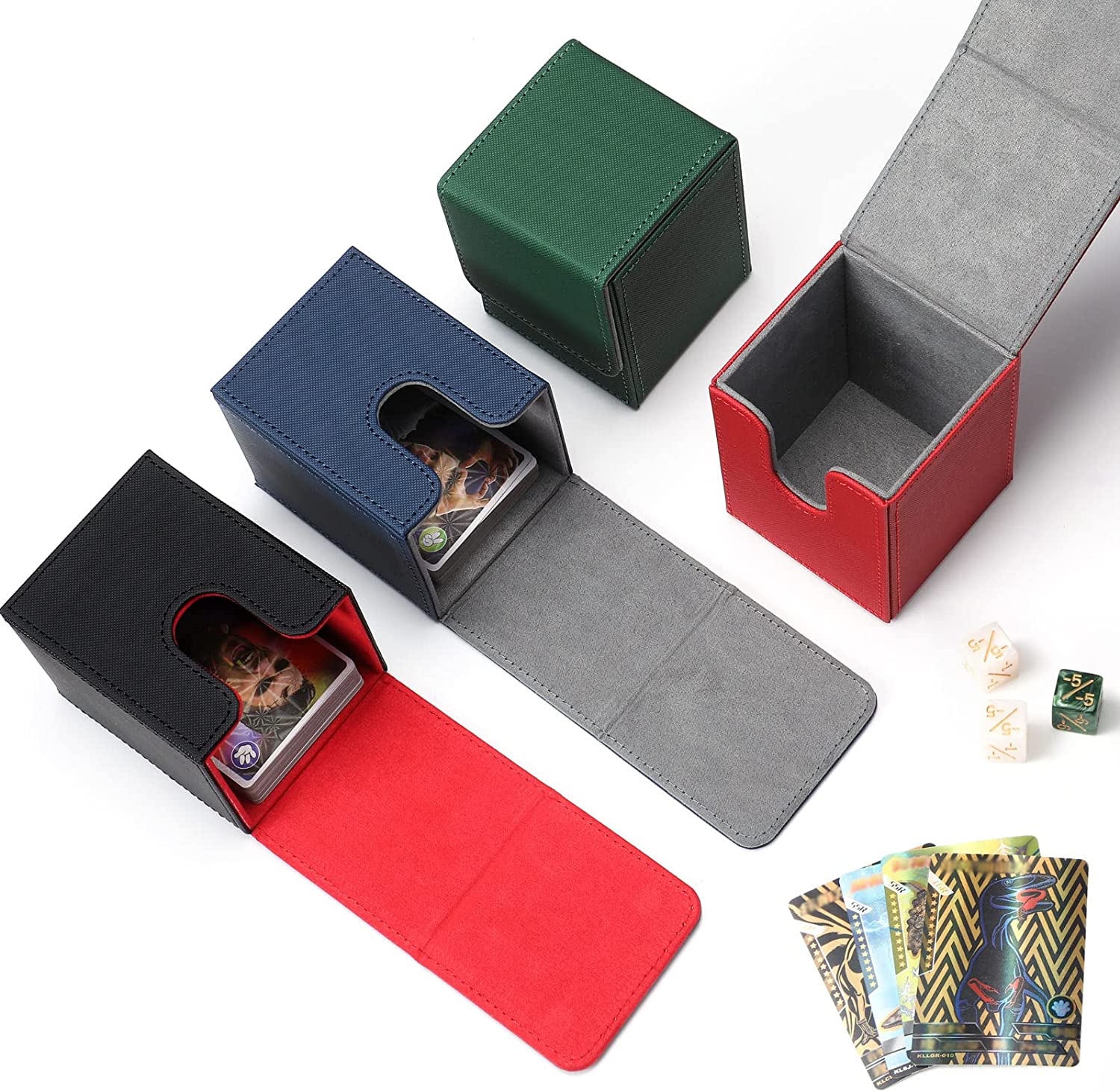 Card Deck Storage Boxes