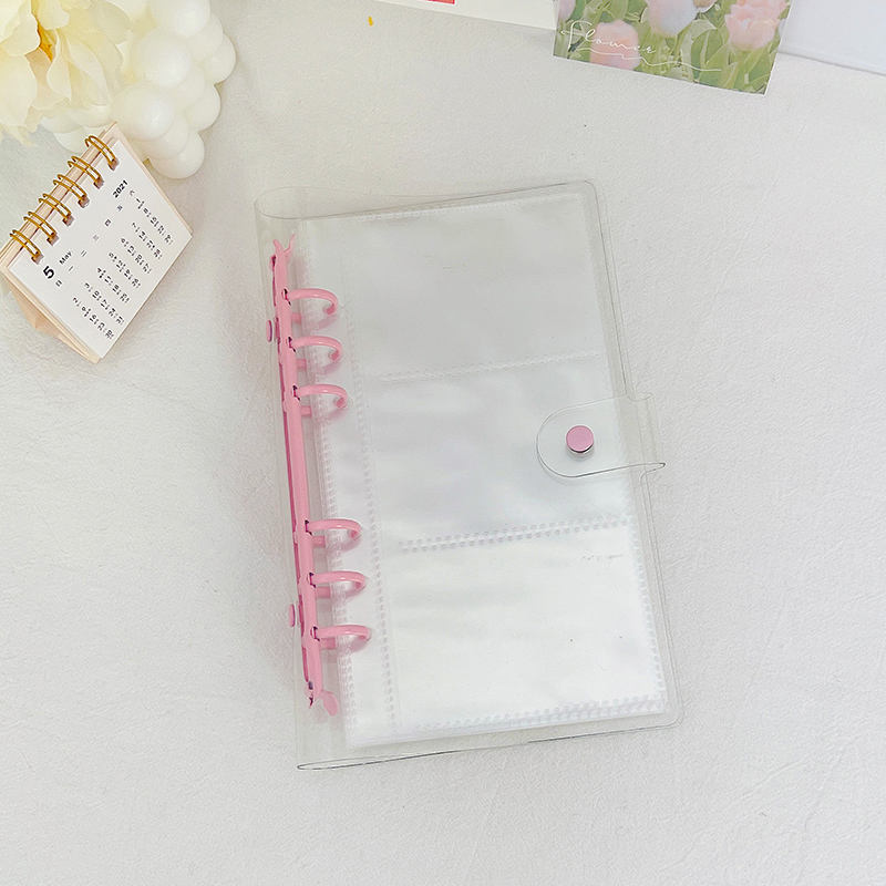 Clear Cover Notebook