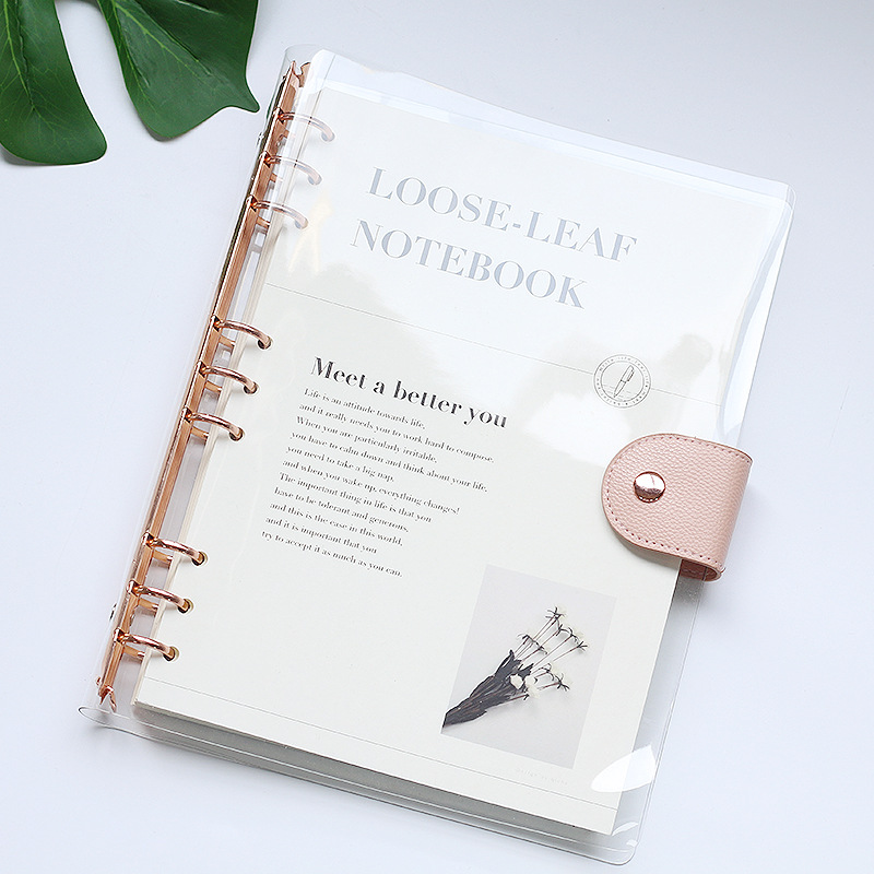 Loose-Leaf Notebook