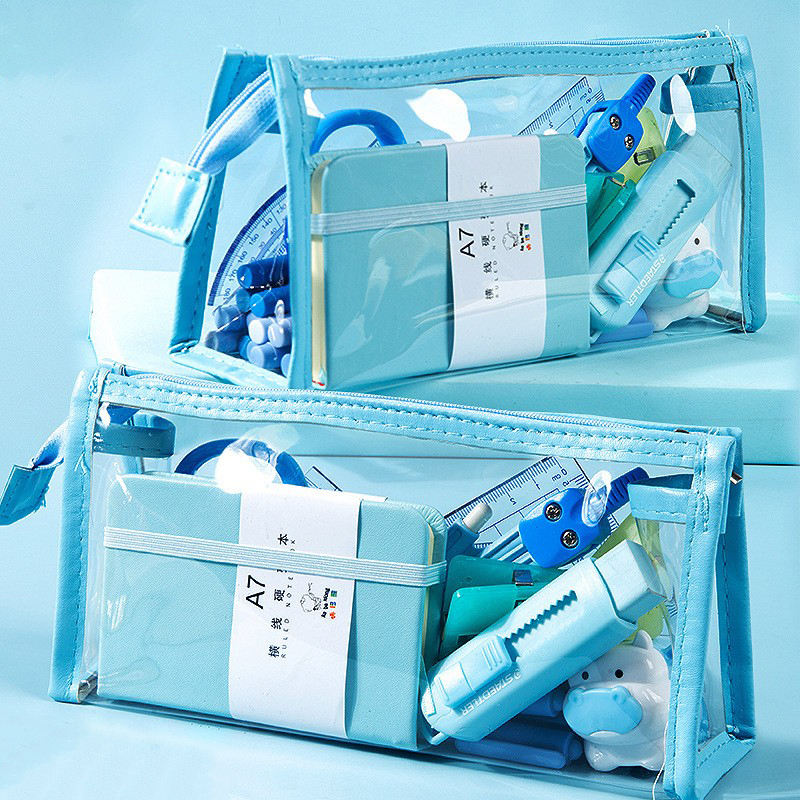Transparent Zipper Pouches