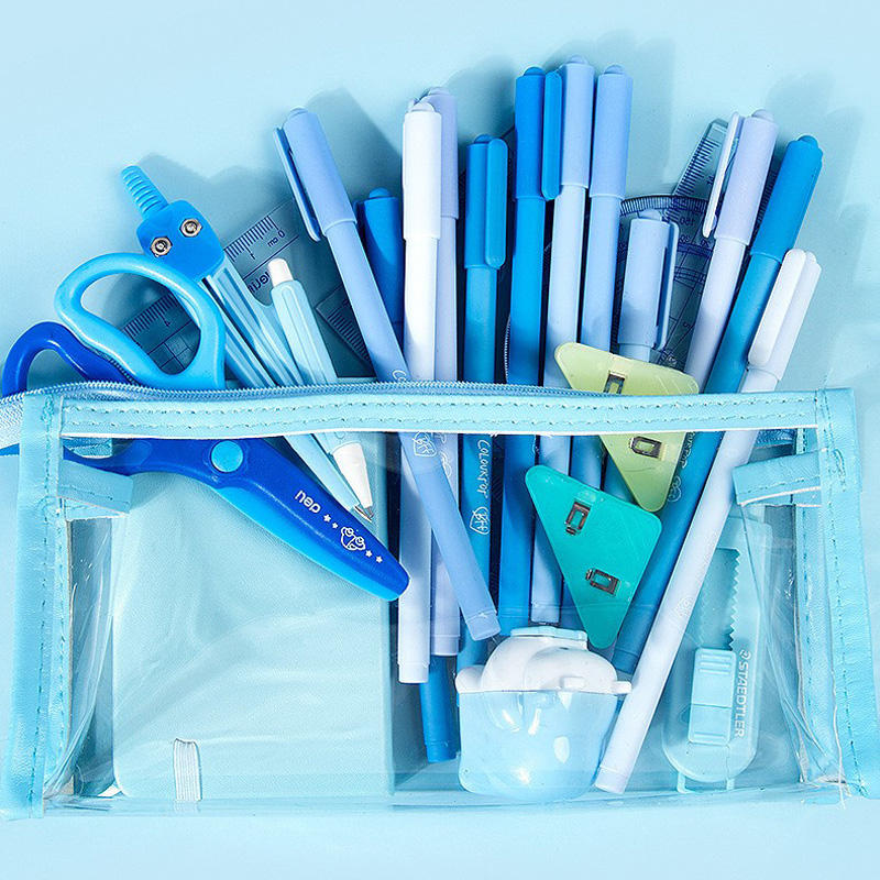 Transparent Zipper Pouches