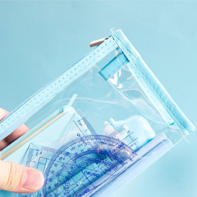 Transparent Zipper Pouches