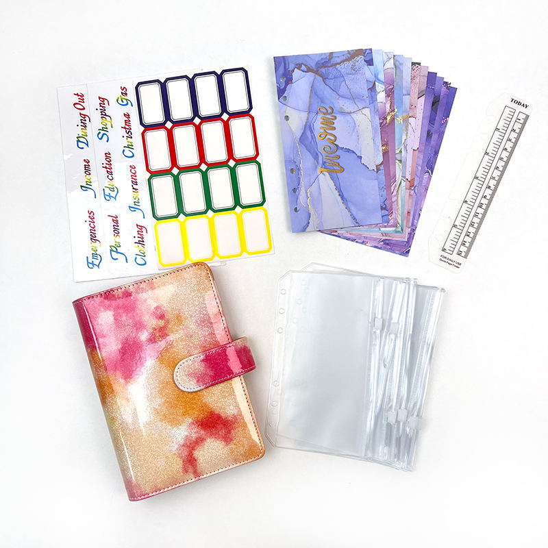 Colorful Planner Organizer Set