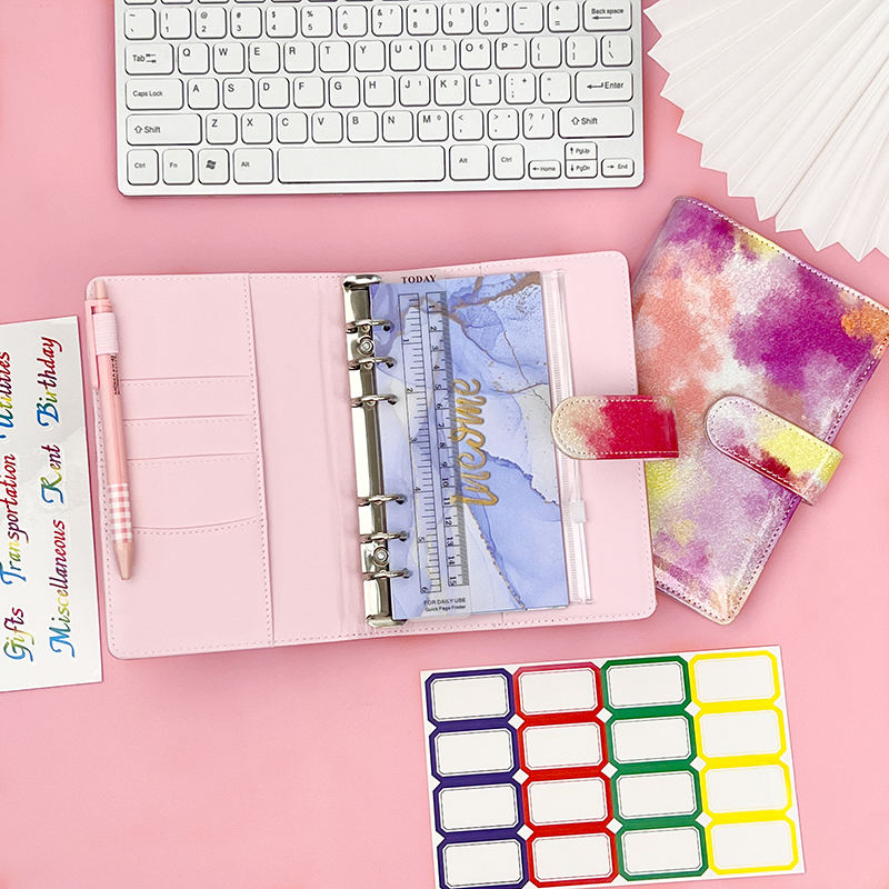 Colorful Planner Organizer Set