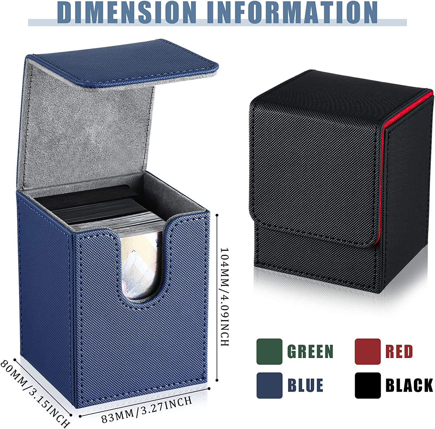 Card Deck Storage Boxes