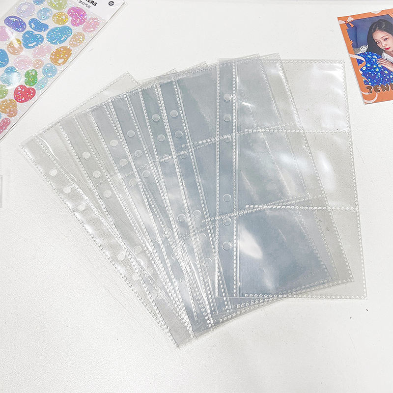 Clear Cover Notebook