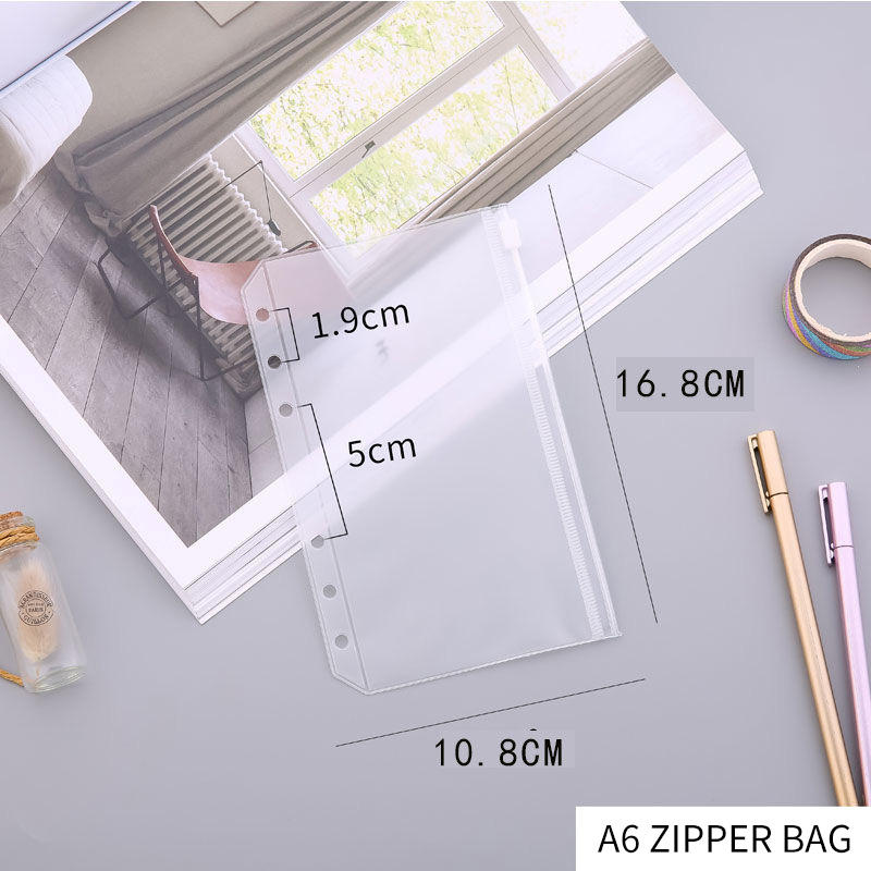 Clear Cover Notebook
